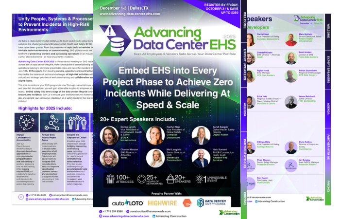 70329 - Advancing Data Center EHS 2026