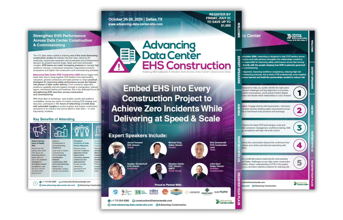 Advancing Data Center EHS Construction Brochure Cover Image