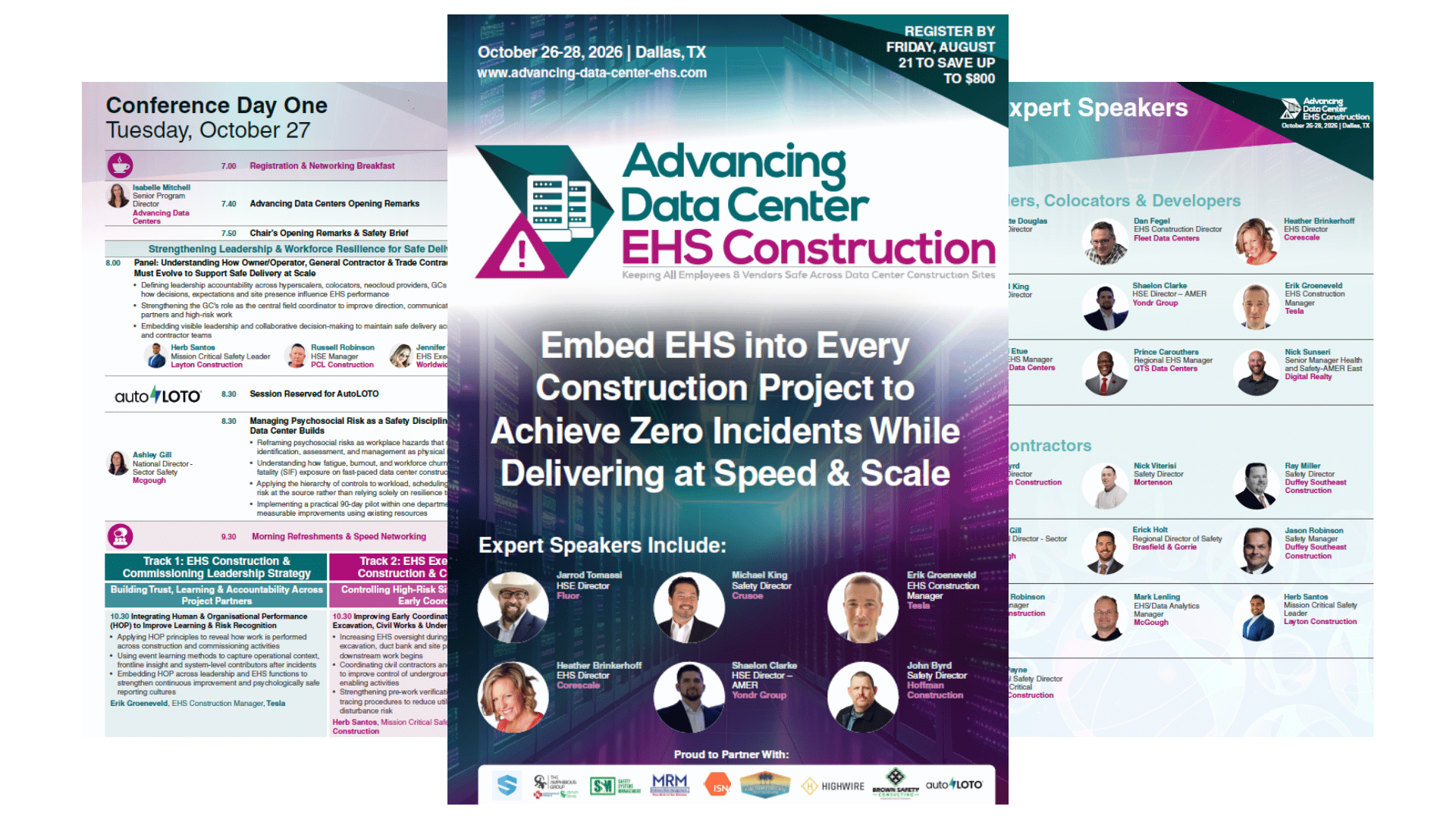 Advancing Data Center EHS Construction Brochure