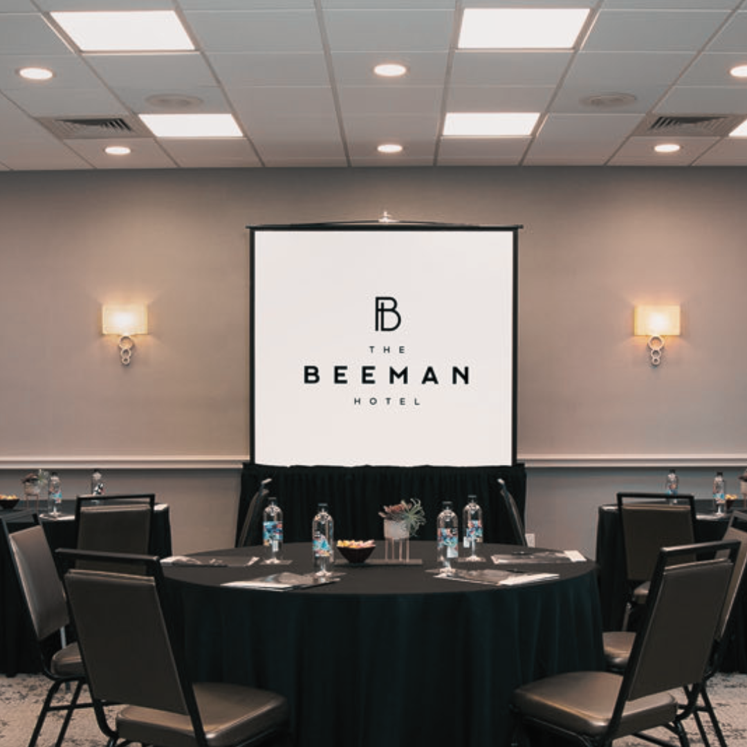 Beeman hotel conference area