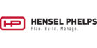HENSEL PHELPS LOGO HENSEL PHELPS Plan. Build. Manage. (PRNewsFoto/Hensel Phelps Construction Co.)
